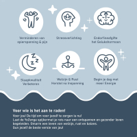 Premium Acupressuur Set Lotus Beau Blue met mat & kussen | YoZenga